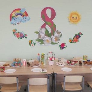 "Весенний мастер - класс: творим красоту вместе"