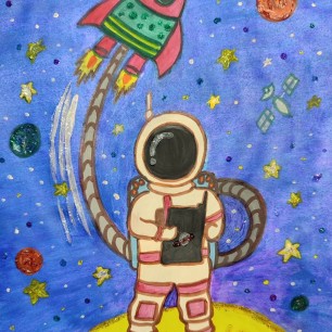 Освоение космоса - за нами!