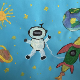 Шаг в космос