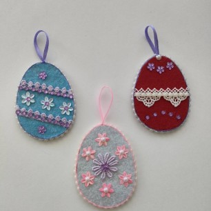 Пасхальные яйца