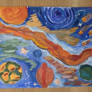 Космическое путешествие