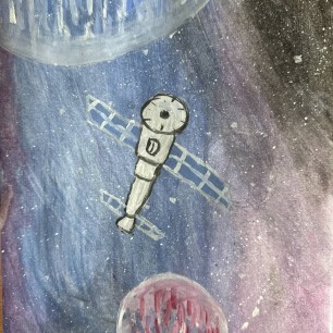 Станция на орбите