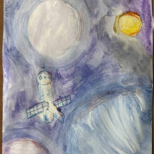 Космическая станция