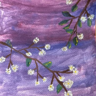 Первые цветы Весны