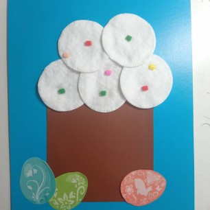 Пасхальный кулич