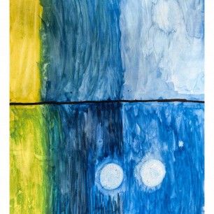 Морской берег. День и ночь.