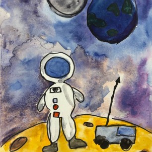 "Космический десант"