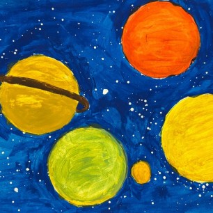 "Космический карнавал"