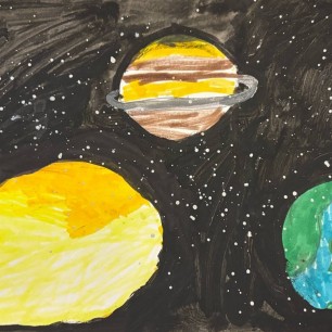 "Ночное небо"