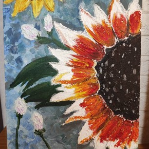 Подсолнухи