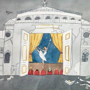 Танец под обстрелом. Искусство - вечно!