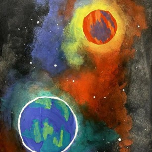 за пределами Земли