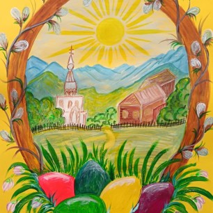 "Пасхальные зарисовки"