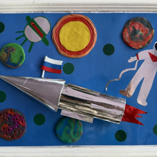 Первые в космосе!