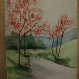 Весенний пейзаж