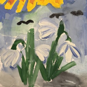 Подснежники