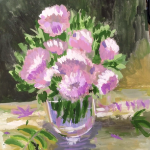 «Восьмое марта в каждом лепестке»