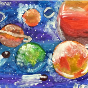 Удивительный мир космоса