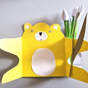 Весенняя открытка