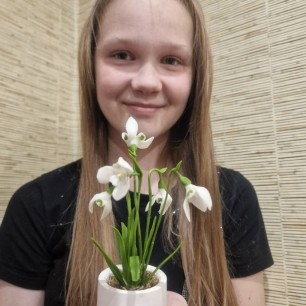 Привет от весны