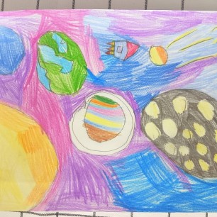 сказочный космос