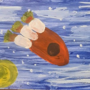 Ракета летит!