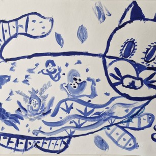 Сказочный кот