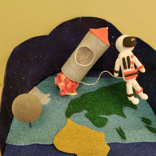 Ждут нас быстрые ракеты..