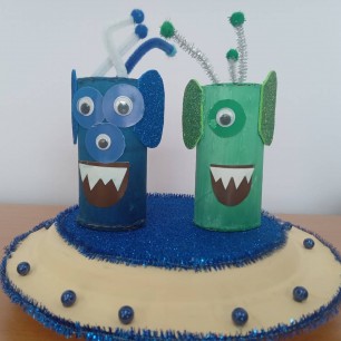 Забавные инопланетяшки