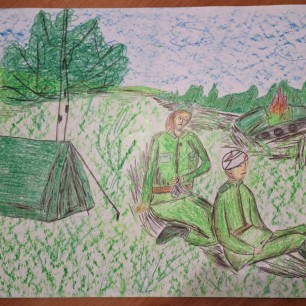 Спасение раненого