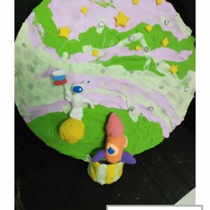 «Мы первые в Космосе»