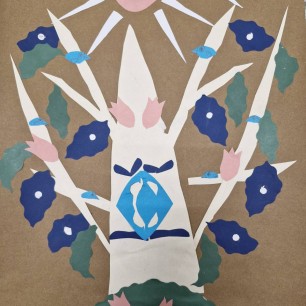 Весеннее чудо-дерево