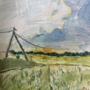 Мой родной посёлок