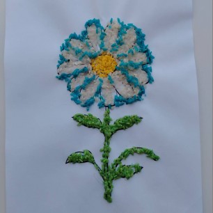 Первые цветы