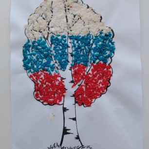 Русская берёза