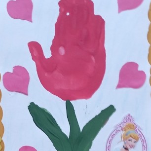 Цветок для мамочки