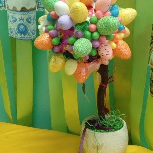 Пасхальное дерево .