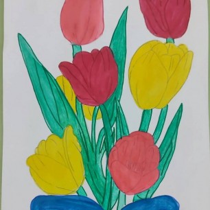 Весенний букет