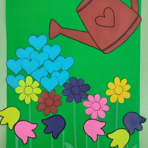 Первые цветы