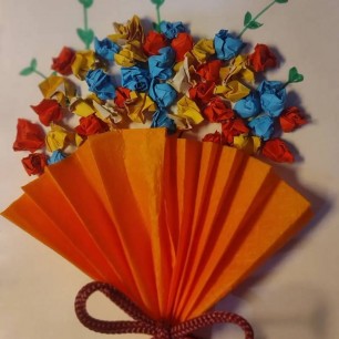 Букет для мамы