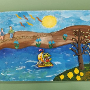 Пробуждение природы