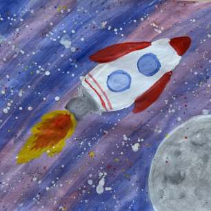 До Луны и обратно