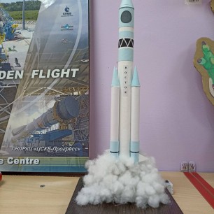 Ракета на старте