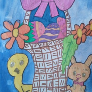 Пасхальный натюрморт