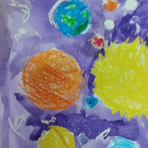 Космическое небо