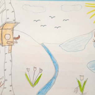 "Весна пришла"