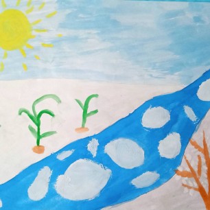 "Весенняя капель"