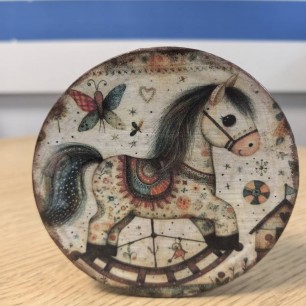 "Лошадка - качалка"