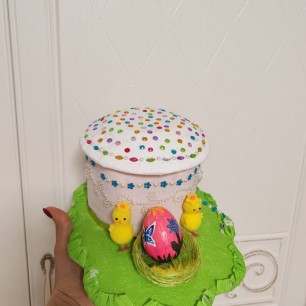 Пасхальный кулич