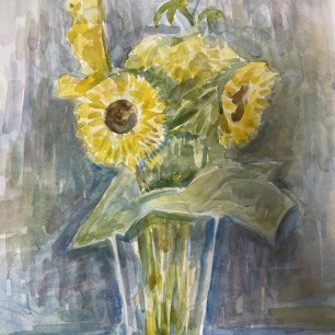 Лучик солнца в вазе